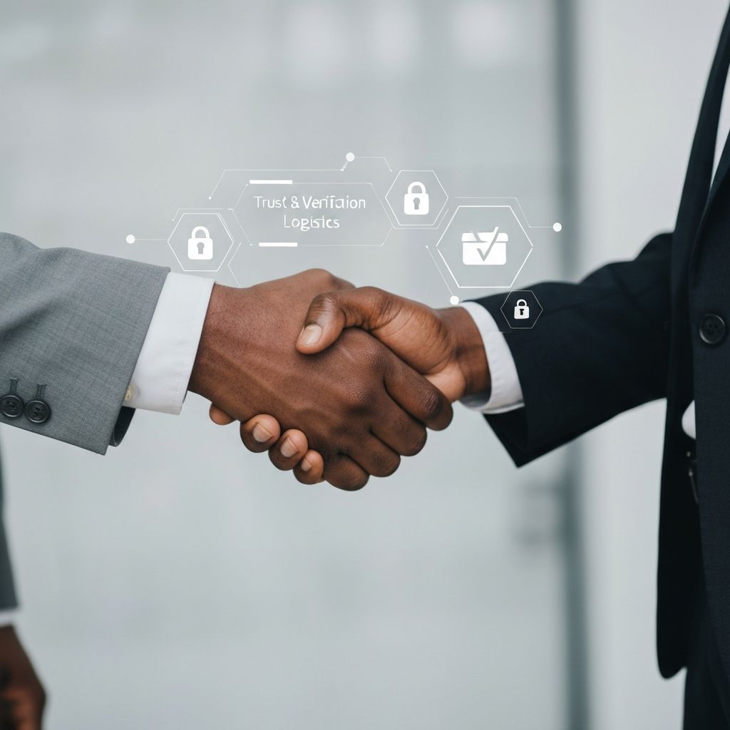 Trust and verification